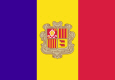 Andorra Nationalflag
