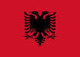 Albānija valsts karogs