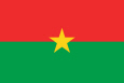 Burkina Faso Državna zastava
