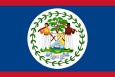 Belize Državna zastava