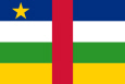 Centralnoafriška republika National flag