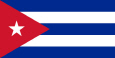 Cuba bandeira nacional