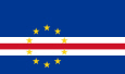 Cabo Verde Nationalflag