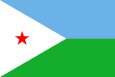 Džibuti Državna zastava