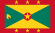 Grenada Nationalflag