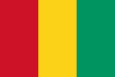 Gvineja National flag